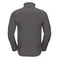 Titanium - Back - Russell Mens Water Resistant & Windproof Softshell Jacket