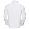 White - Back - Russell Mens Water Resistant & Windproof Softshell Jacket
