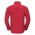 Classic Red - Side - Russell Mens Water Resistant & Windproof Softshell Jacket