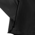Black - Close up - Russell Mens Water Resistant & Windproof Softshell Jacket