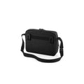 Black - Back - Bagbase Modulr Multi Pocket 2L Bag