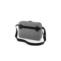 Grey Melange - Back - Bagbase Modulr Multi Pocket 2L Bag