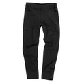 Black - Front - WORK-GUARD by Result Mens Stretch Slim Leg Chinos