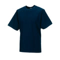 French Navy - Front - Jerzees Colours Mens Classic Short Sleeve T-Shirt