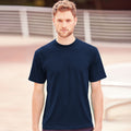 French Navy - Back - Jerzees Colours Mens Classic Short Sleeve T-Shirt