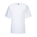 White - Front - Jerzees Colours Mens Classic Short Sleeve T-Shirt