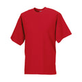 Classic Red - Front - Jerzees Colours Mens Classic Short Sleeve T-Shirt