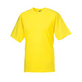 Yellow - Front - Jerzees Colours Mens Classic Short Sleeve T-Shirt