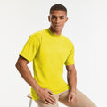 Yellow - Back - Jerzees Colours Mens Classic Short Sleeve T-Shirt