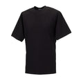 Black - Front - Jerzees Colours Mens Classic Short Sleeve T-Shirt