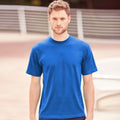 Azure Blue - Back - Jerzees Colours Mens Classic Short Sleeve T-Shirt