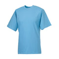 Sky Blue - Front - Jerzees Colours Mens Classic Short Sleeve T-Shirt