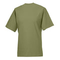 Olive - Back - Jerzees Colours Mens Classic Short Sleeve T-Shirt