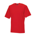 Bright Red - Front - Jerzees Colours Mens Classic Short Sleeve T-Shirt
