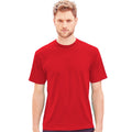 Bright Red - Back - Jerzees Colours Mens Classic Short Sleeve T-Shirt