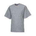 Light Oxford - Front - Jerzees Colours Mens Classic Short Sleeve T-Shirt