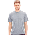 Light Oxford - Back - Jerzees Colours Mens Classic Short Sleeve T-Shirt