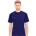Purple - Back - Jerzees Colours Mens Classic Short Sleeve T-Shirt