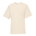 Natural - Front - Jerzees Colours Mens Classic Short Sleeve T-Shirt