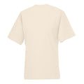 Natural - Back - Jerzees Colours Mens Classic Short Sleeve T-Shirt