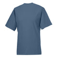 Indigo Blue - Back - Jerzees Colours Mens Classic Short Sleeve T-Shirt