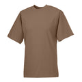 Mocha - Front - Jerzees Colours Mens Classic Short Sleeve T-Shirt