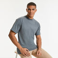 Convoy Grey - Back - Jerzees Colours Mens Classic Short Sleeve T-Shirt