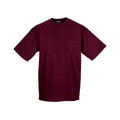 Burgundy - Front - Jerzees Colours Mens Classic Short Sleeve T-Shirt