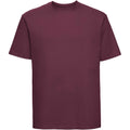 Burgundy - Back - Jerzees Colours Mens Classic Short Sleeve T-Shirt