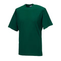 Bottle Green - Front - Jerzees Colours Mens Classic Short Sleeve T-Shirt