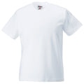 White - Front - Jerzees Schoolgear Childrens Classic Plain T-Shirt