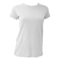 Heather Grey Melange - Side - Mantis Ladies Superstar Short Sleeve T-Shirt