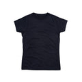 Dark Navy - Front - Mantis Ladies Superstar Short Sleeve T-Shirt