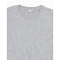 Heather Grey Melange - Back - Mantis Ladies Superstar Short Sleeve T-Shirt