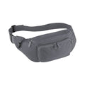 Graphite Grey - Front - Quadra Belt Bag - 2 Litres