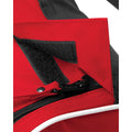 Classic Red-Black-White - Side - Quadra Teamwear Shoe Bag - 9 Litres