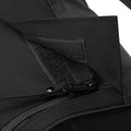 Black - Side - Quadra Teamwear Shoe Bag - 9 Litres