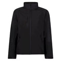 Black-Black - Front - Regatta Mens Hydroforce 3-layer Membrane Waterproof Breathable Softshell Jackets