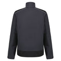 Seal Grey-Black - Back - Regatta Mens Sandstorm Workwear Softshell Jacket