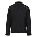 Black-Black - Front - Regatta Mens Sandstorm Workwear Softshell Jacket