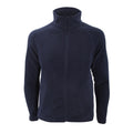 Navy Blue - Front - Result Core Mens Micron Anti Pill Fleece Jacket