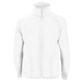 White - Front - Result Core Mens Micron Anti Pill Fleece Jacket