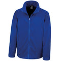 Royal - Front - Result Core Mens Micron Anti Pill Fleece Jacket