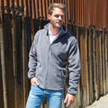Pure Grey - Side - Result Mens Core Fashion Fit Outdoor Fleece Jacket