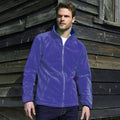 Purple - Back - Result Mens Core Fashion Fit Outdoor Fleece Jacket