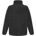 Black - Back - Result Mens Core Fashion Fit Outdoor Fleece Jacket