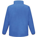 Electric Blue - Back - Result Mens Core Fashion Fit Outdoor Fleece Jacket