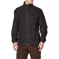 Black - Back - Result Mens Full Zip Active Fleece Anti Pilling Jacket