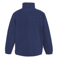 Navy Blue - Back - Result Mens Full Zip Active Fleece Anti Pilling Jacket