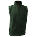 Forest Green - Front - Result Mens Active Anti Pilling Fleece Bodywarmer Jacket